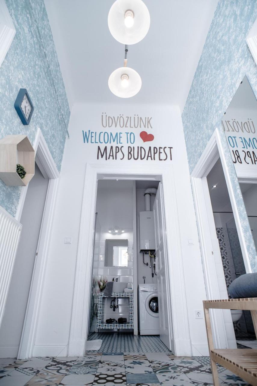Maps Budapest Exterior photo